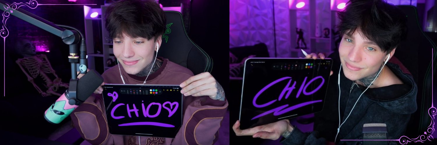 Chio💧's banner