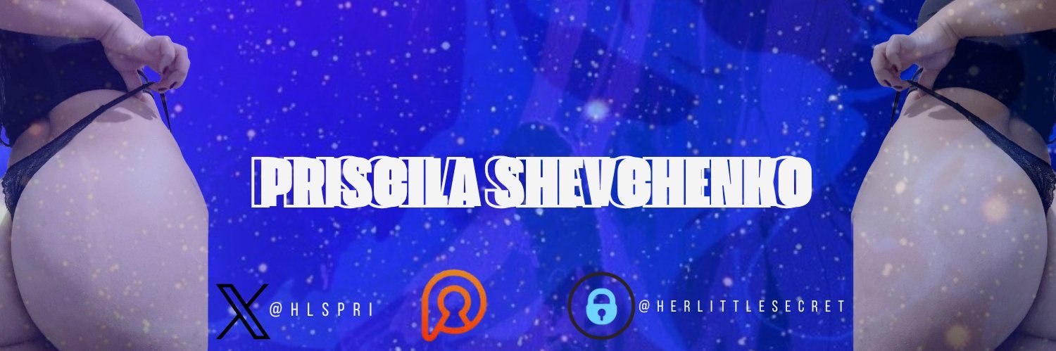 Priscila Shevchenko's banner