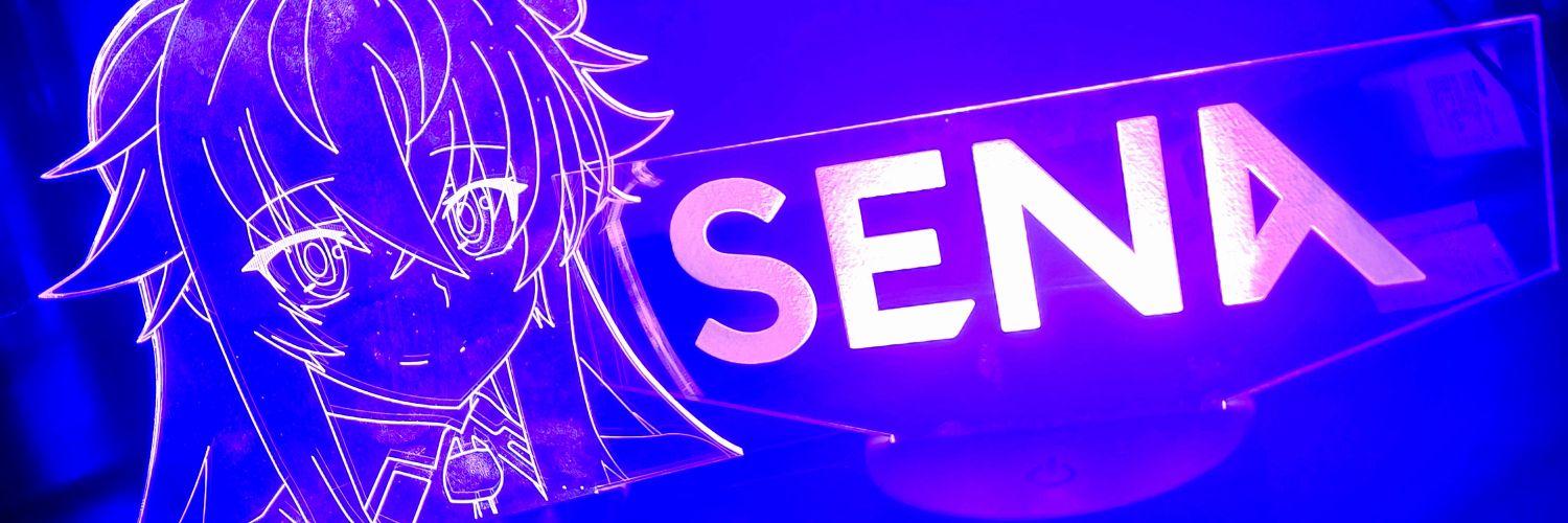 Sena's banner