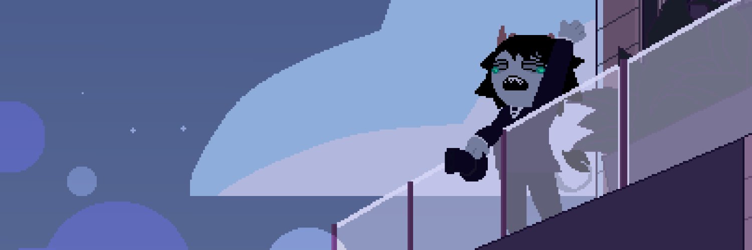 purple clown (C0MMS IN PINNED)'s banner