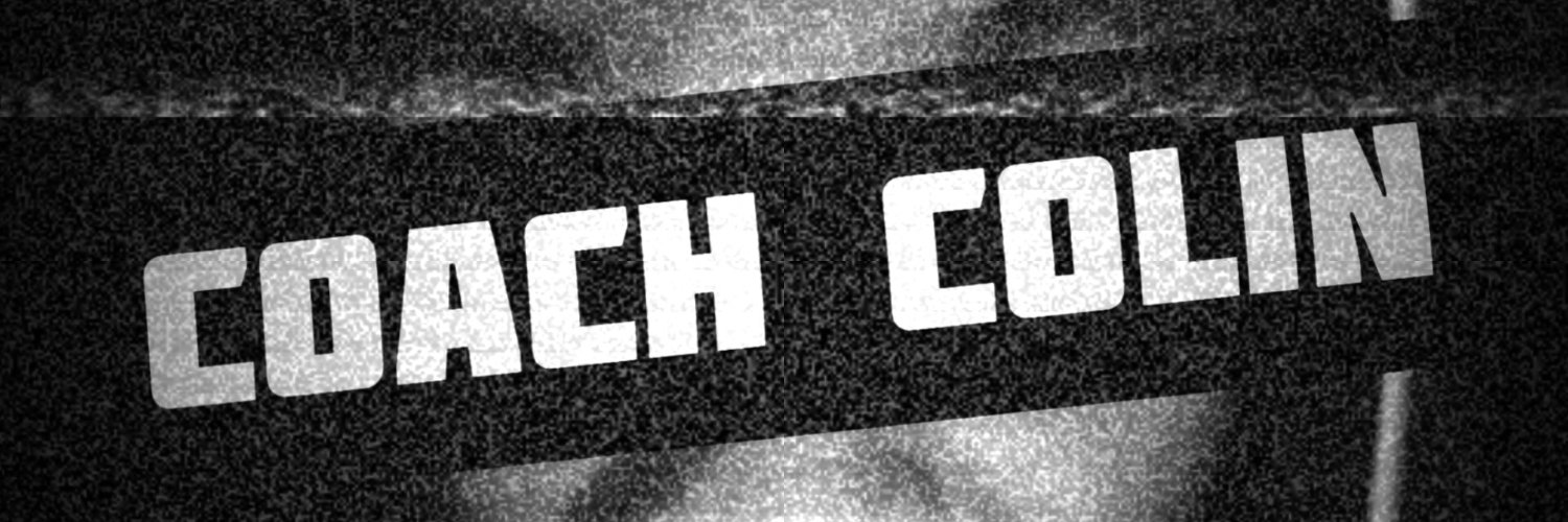 Coach Colin's banner