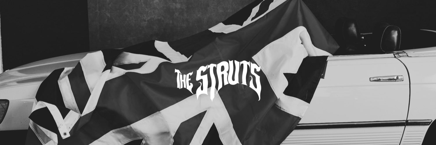 The Struts's banner