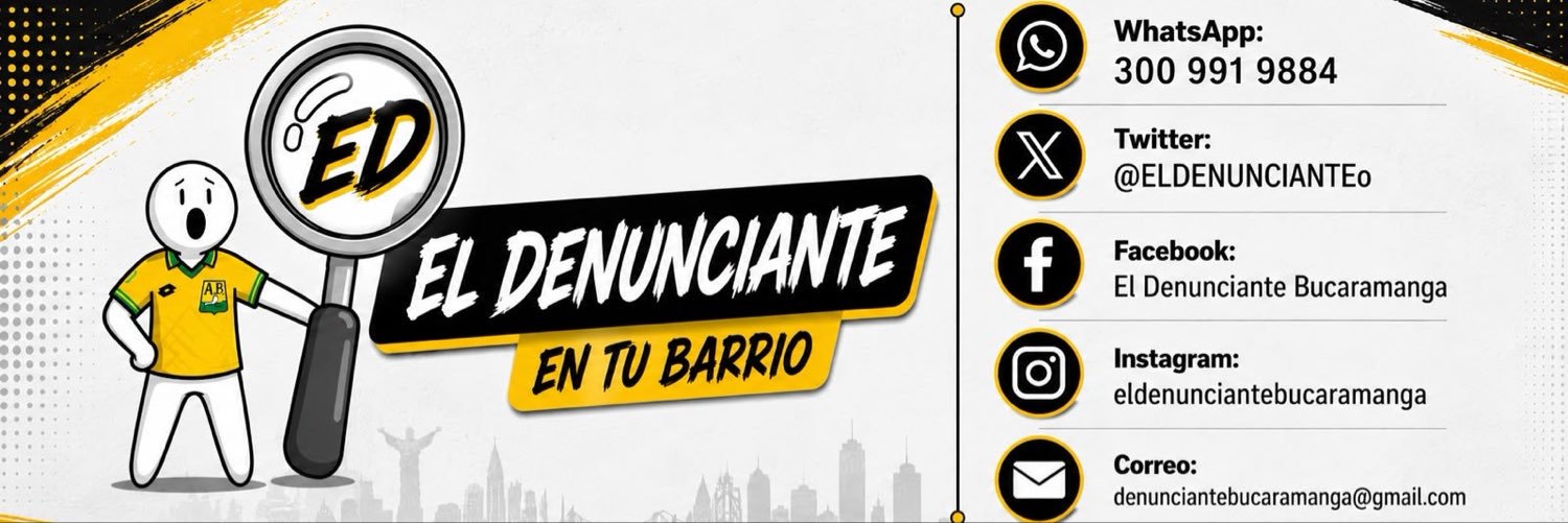 El Denunciante's banner
