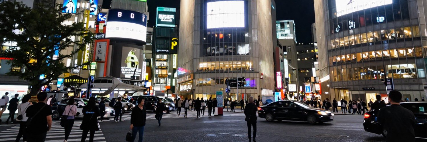 渋谷Shibuya's banner
