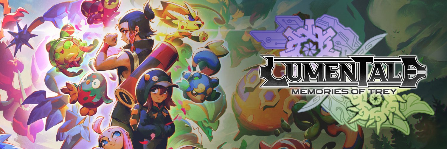 LumenTale - ✨OUT NOW ON SWITCH & STEAM✨'s banner