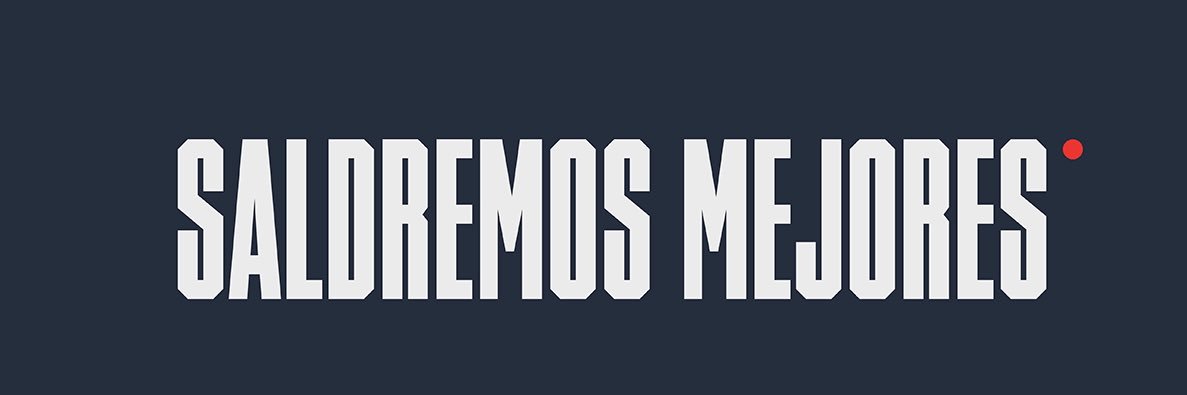 Saldremos Mejores's banner