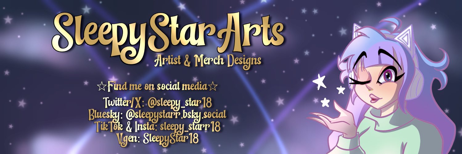 Sleepy~☆'s banner