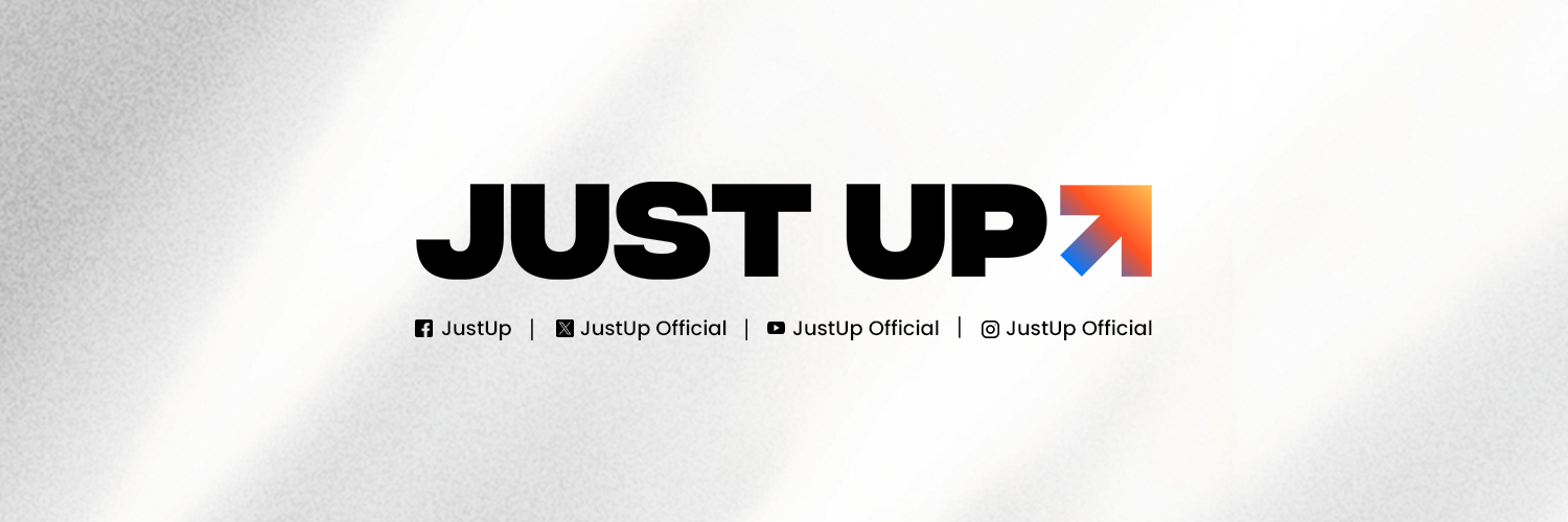 JustUp Official's banner