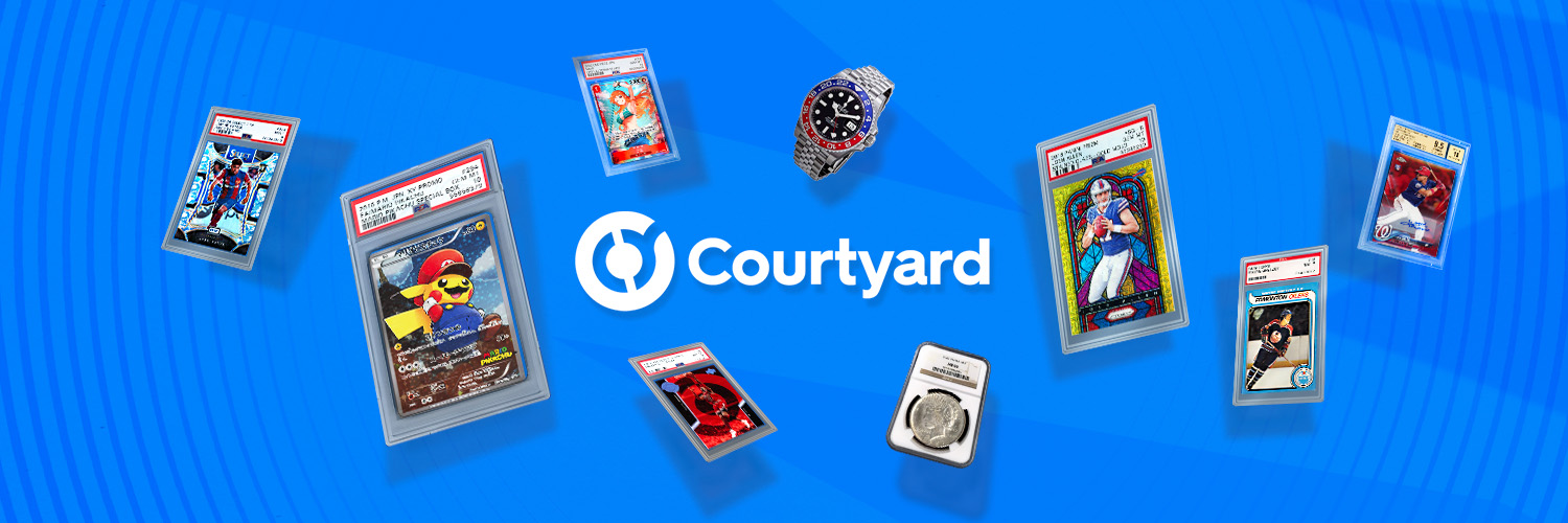 Courtyard's banner