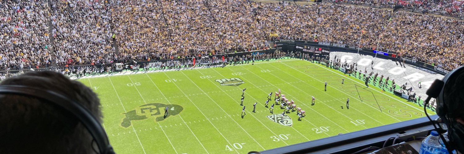 Colorado Football/Basketball Radio Network's banner