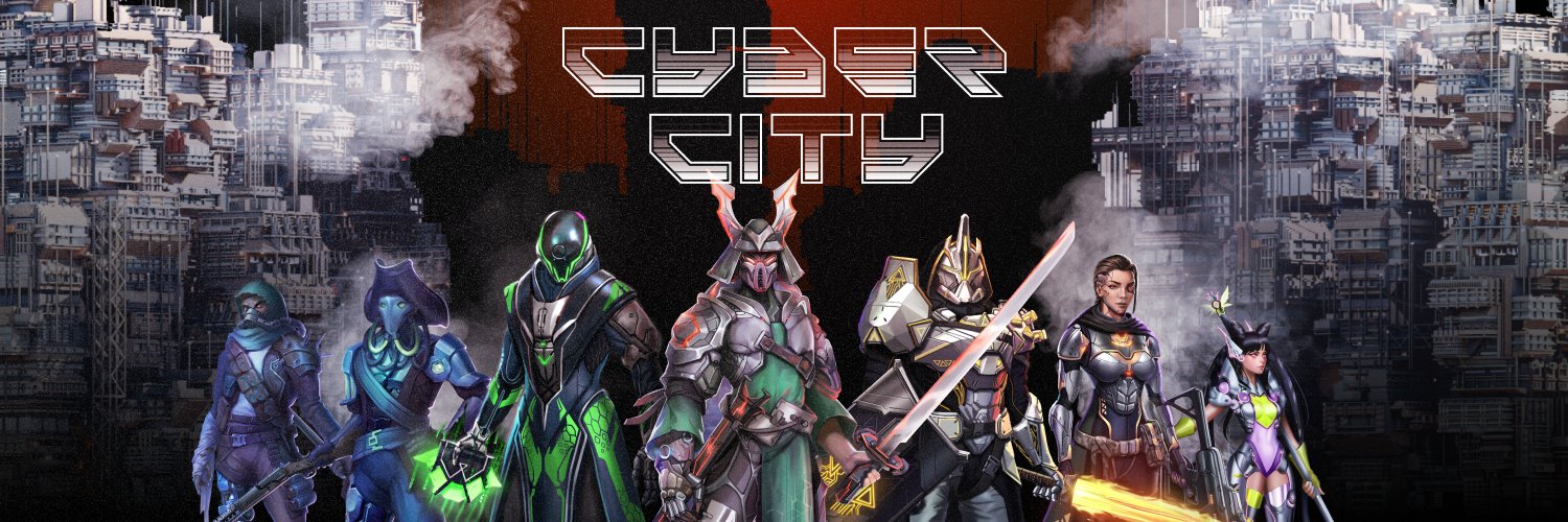 Cyber City's banner