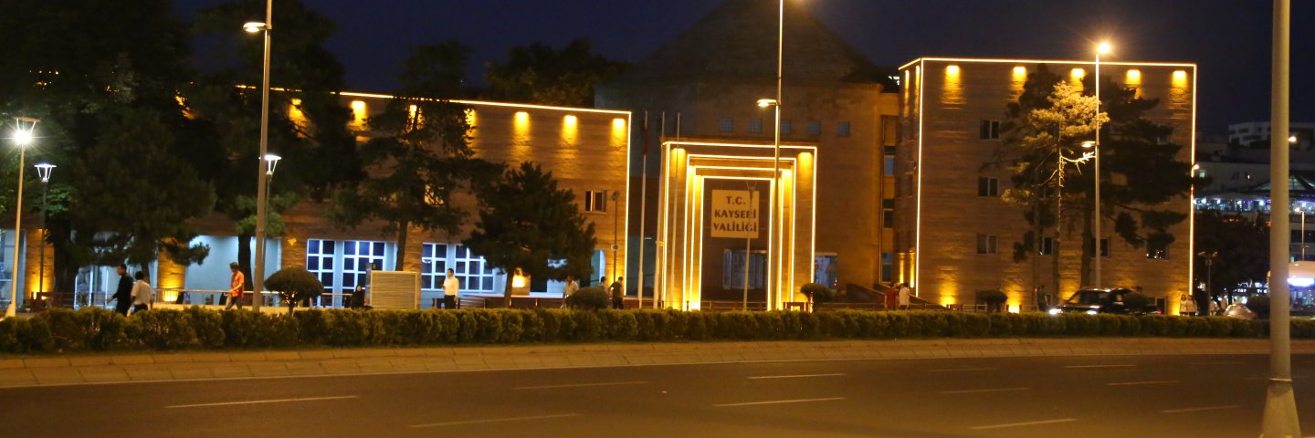 T.C.Kayseri Valiliği's banner