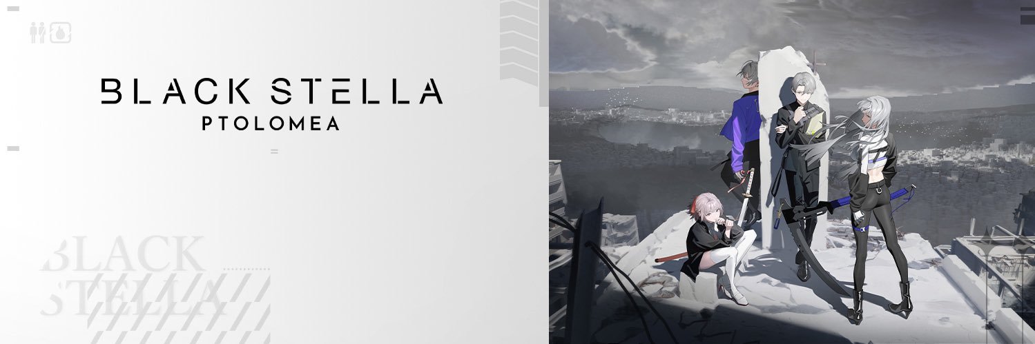 BLACK STELLA PTOLOMEA【公式】's banner