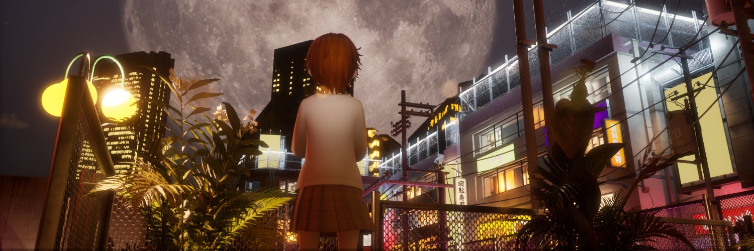 Kou｜あかりの異界散歩 制作中's banner