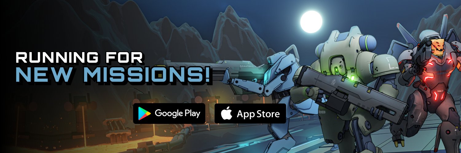 RoboHero's banner