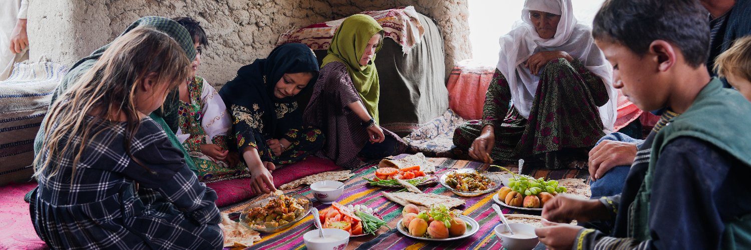 WFP in Afghanistan's banner
