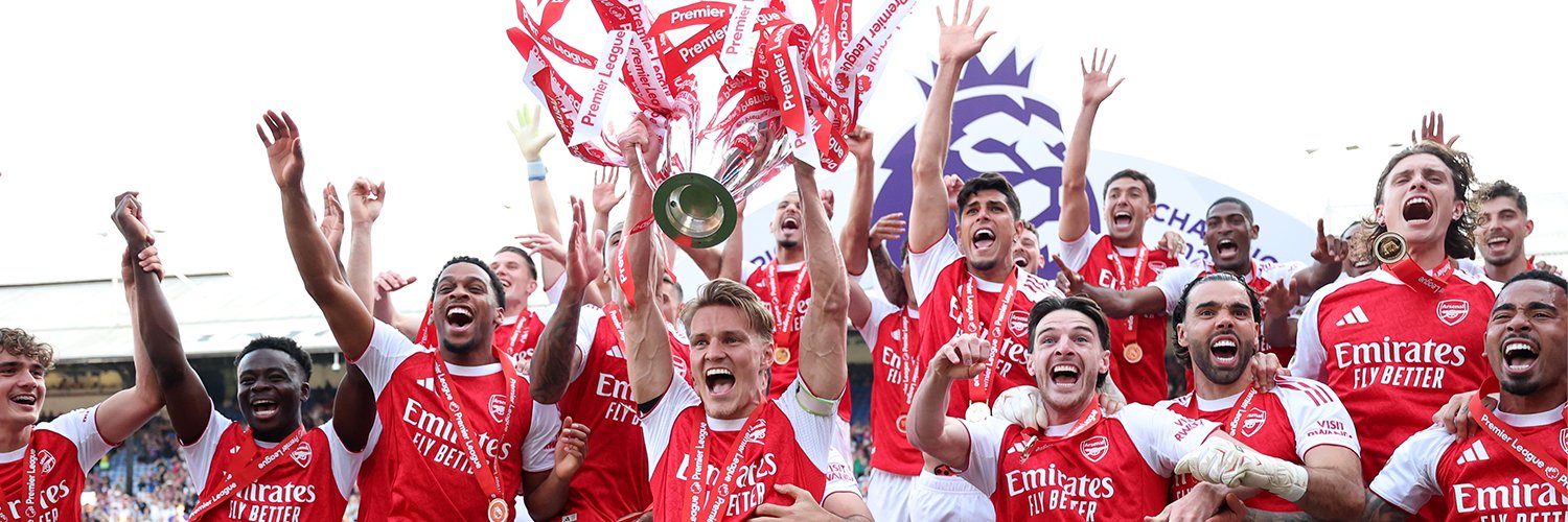Premier League Arabic's banner