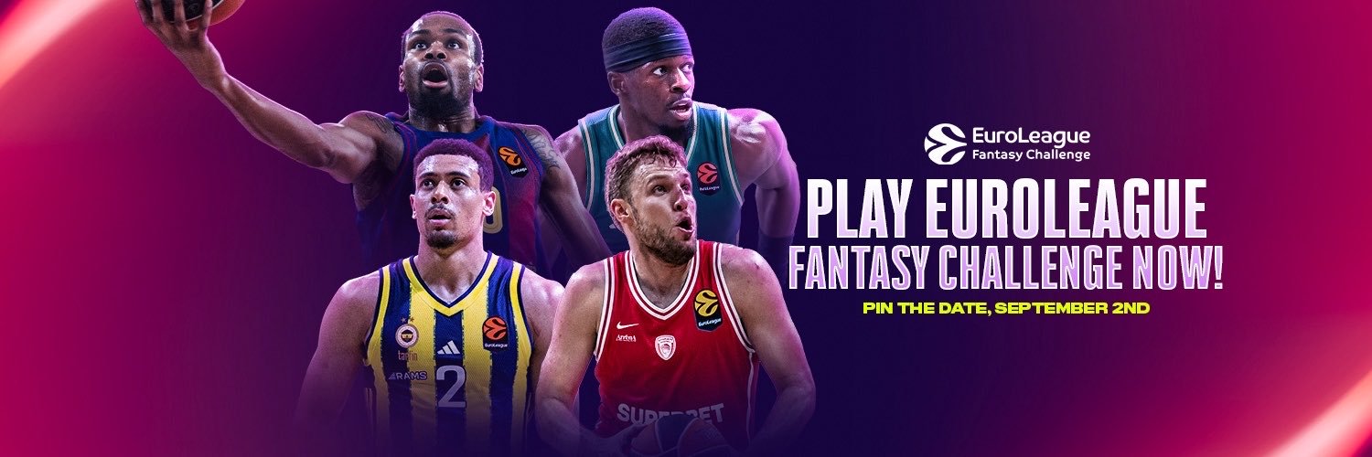 Euroleague Fantasy Challenge's banner