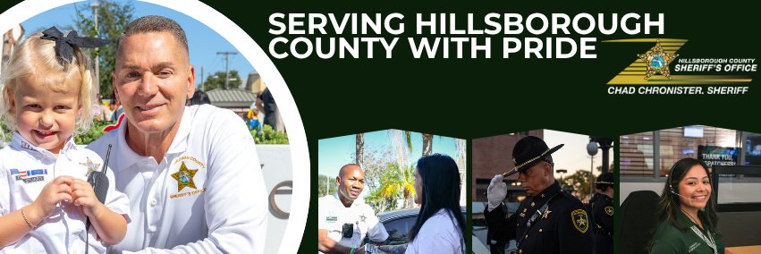 HCSO's banner