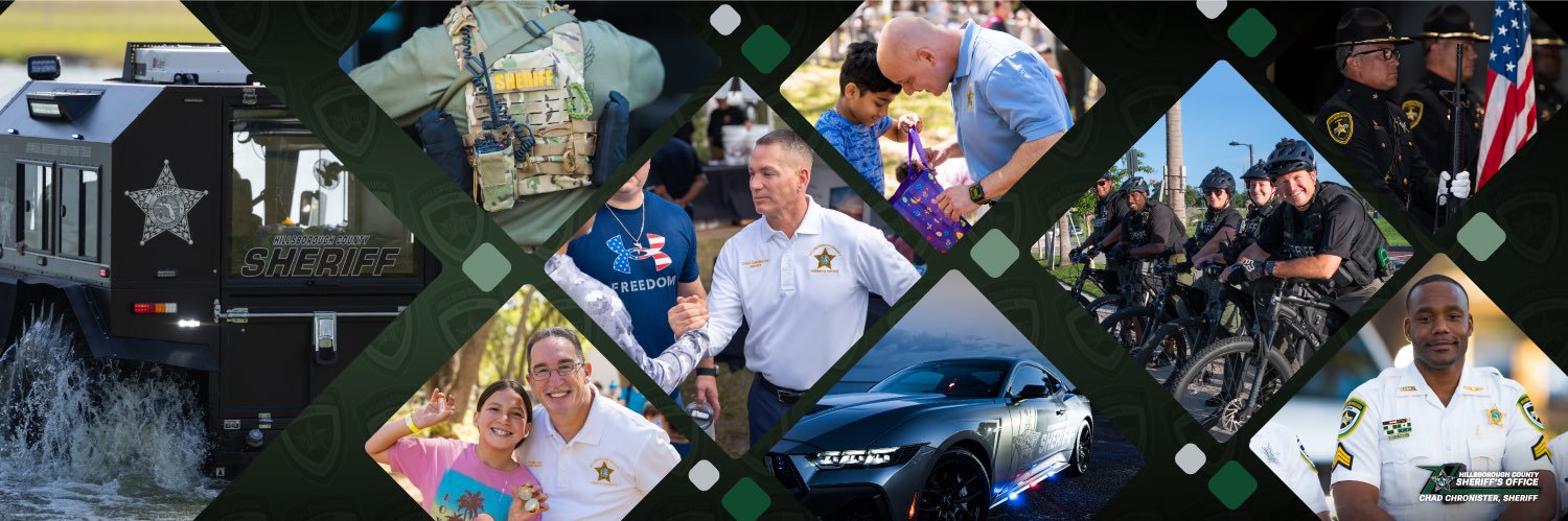HCSO's banner