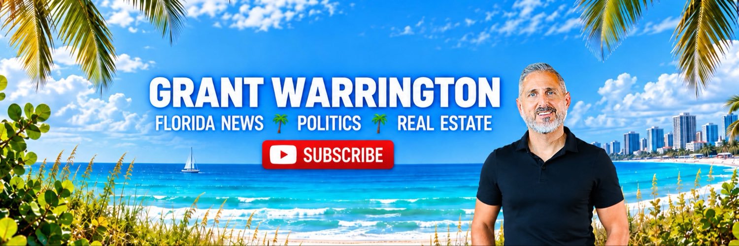 Grant Warrington's banner