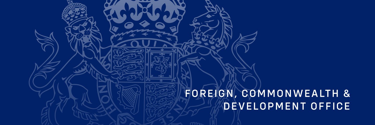 Foreign, Commonwealth & Development Office's banner