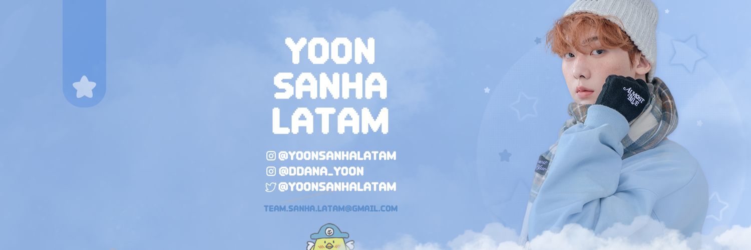 YOON SANHA 윤산하 LATAM's banner