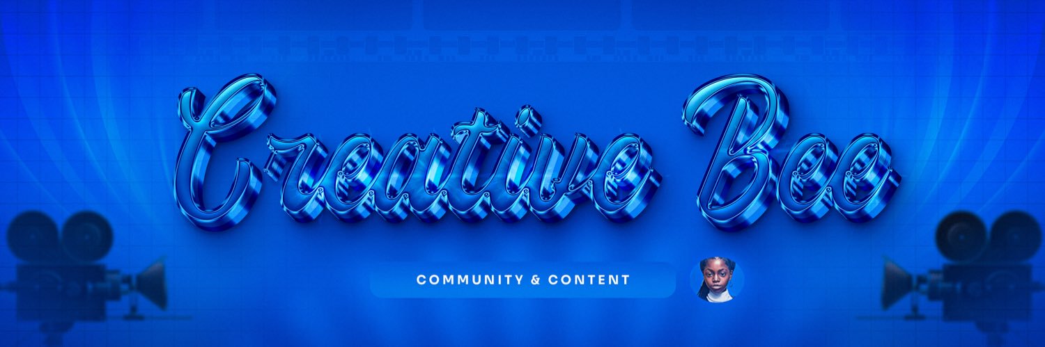 Creative Bee🐝's banner