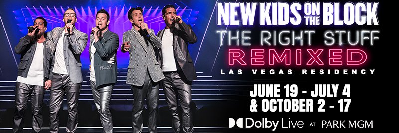 New Kids on the Block's banner