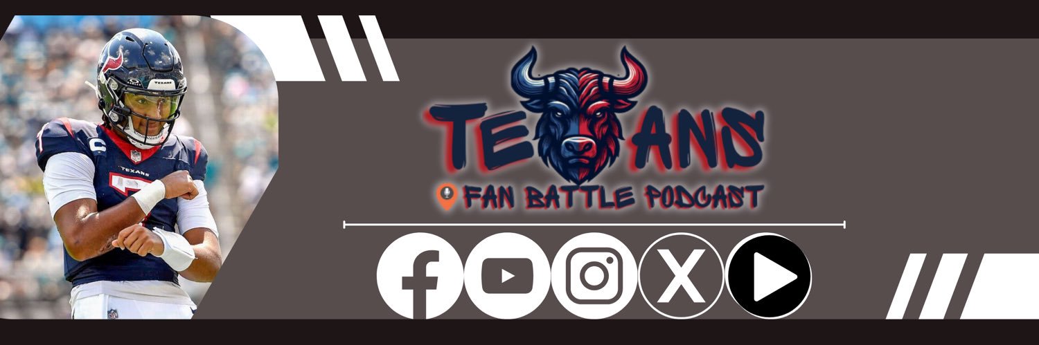 Texans Fan Battle Podcast's banner