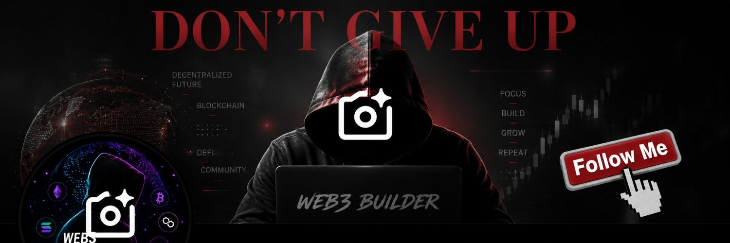 Web3 Builder's banner