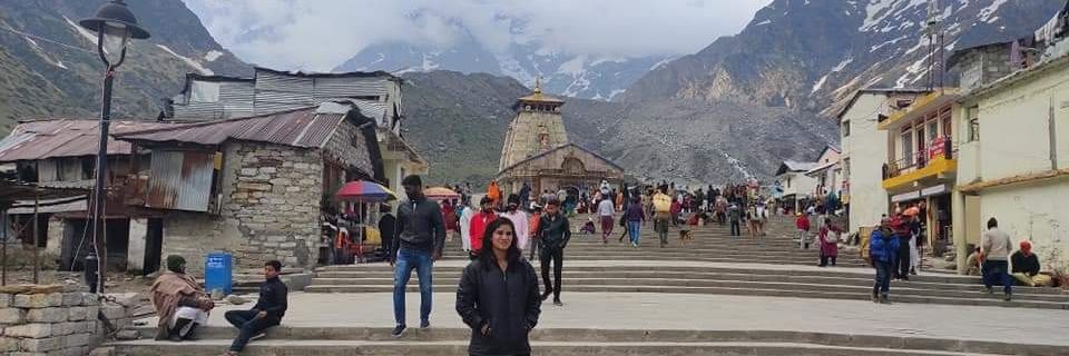 Varsha Singh's banner