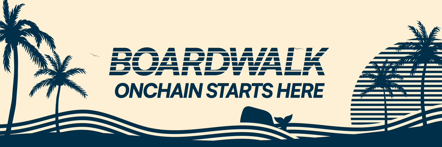 Boardwalk's banner