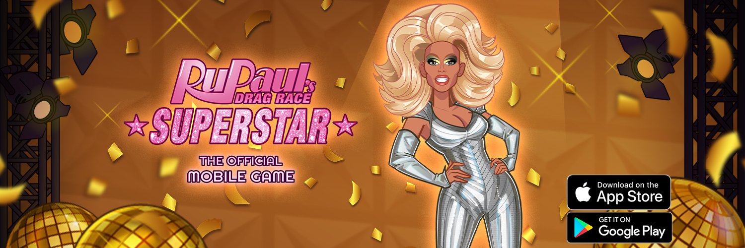 RuPaul's Drag Race Superstar's banner