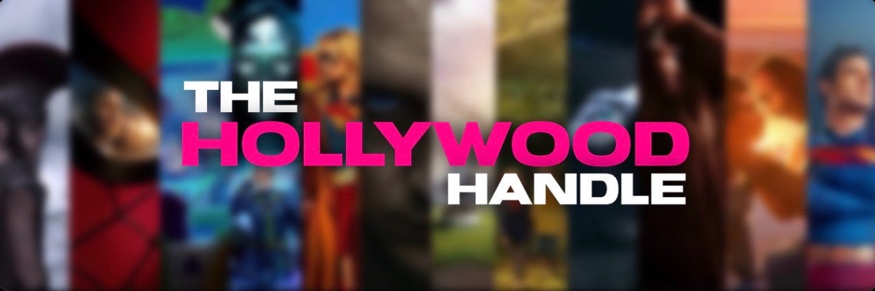 The Hollywood Handle's banner