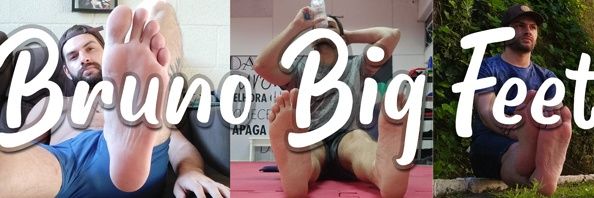 Bruno Big Feet's banner