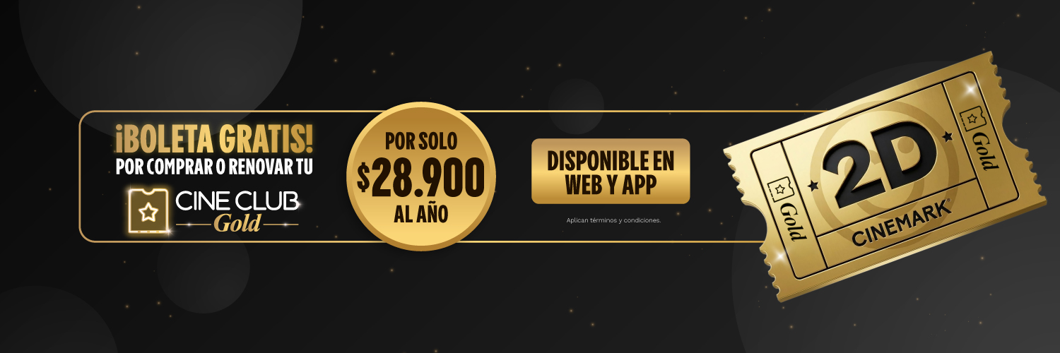 Cinemark Colombia's banner