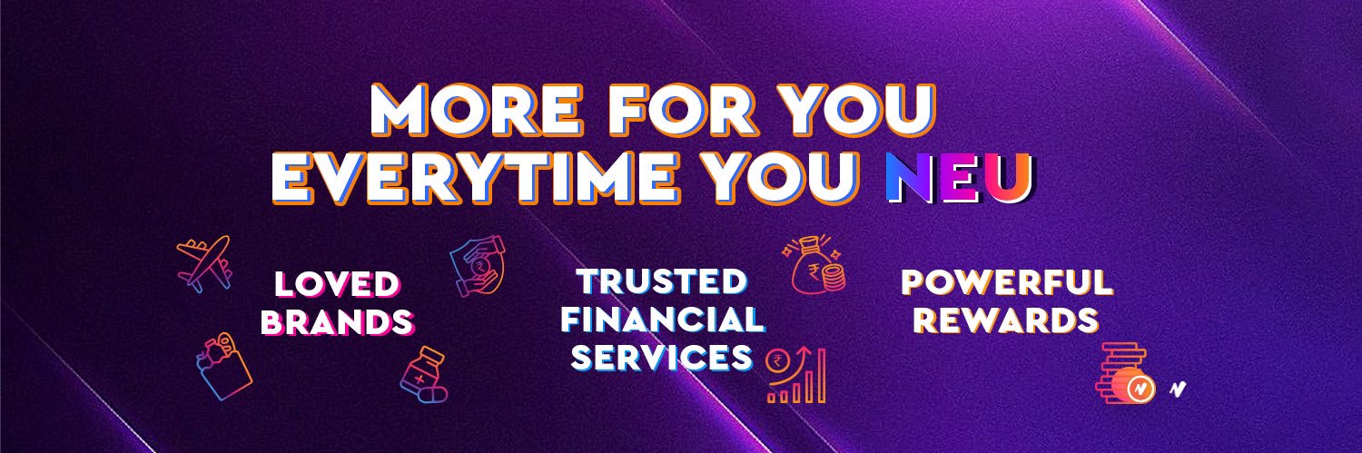 Tata Neu's banner