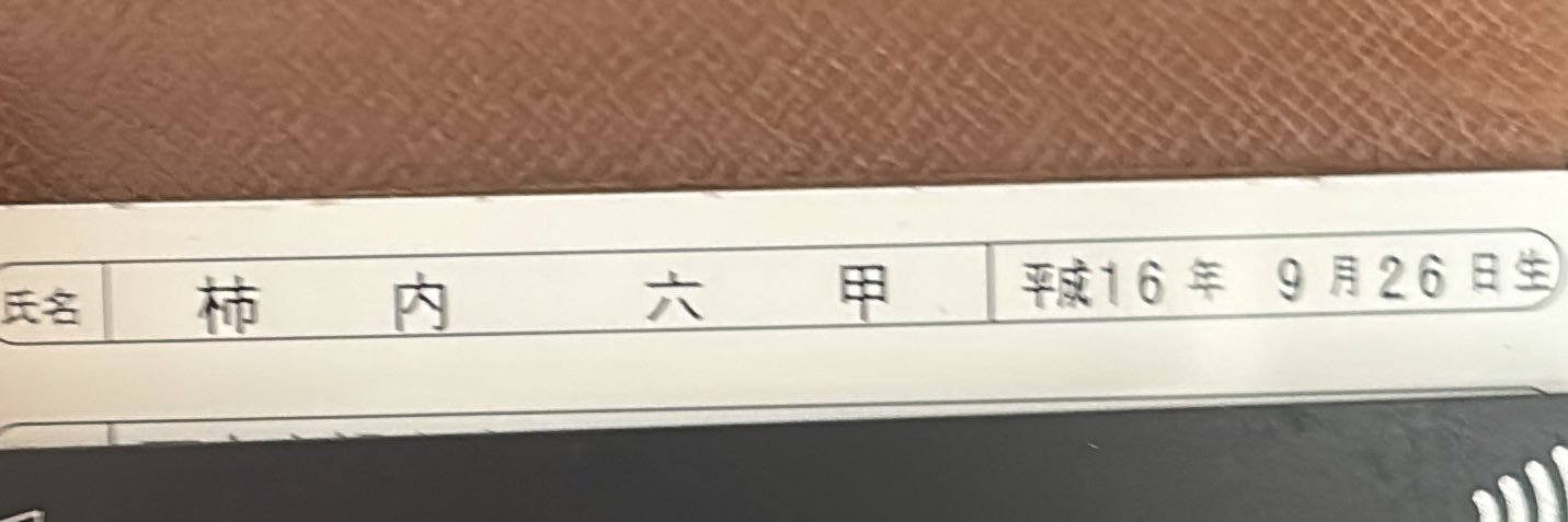 柿内ロッコウ / Rokko Kakiuchi's banner