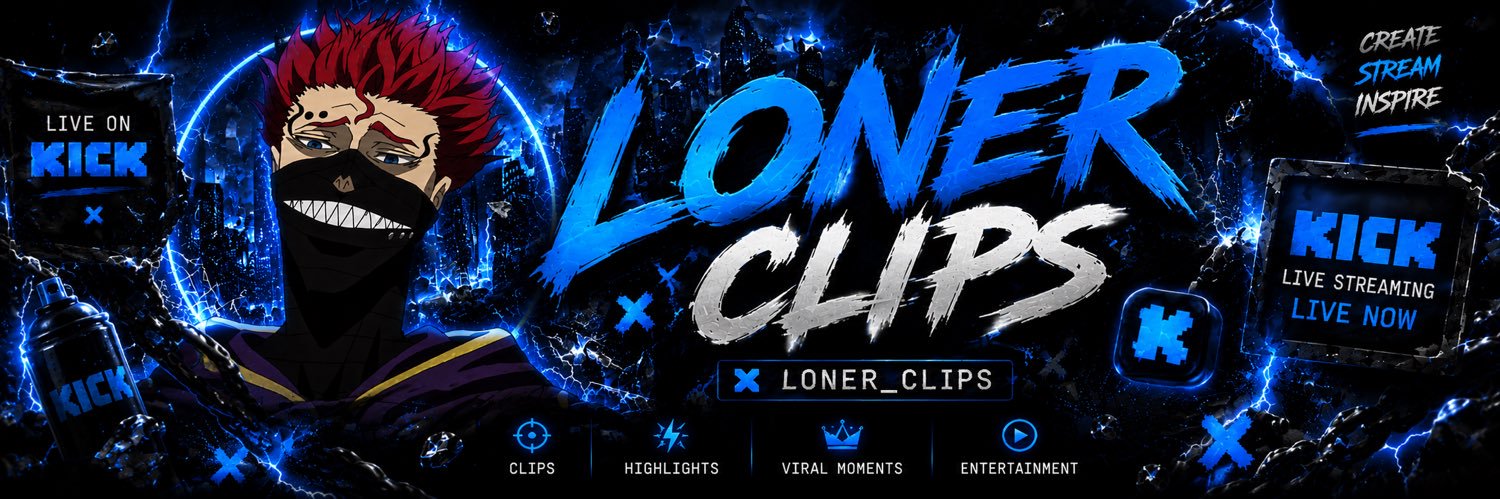 LONER's banner