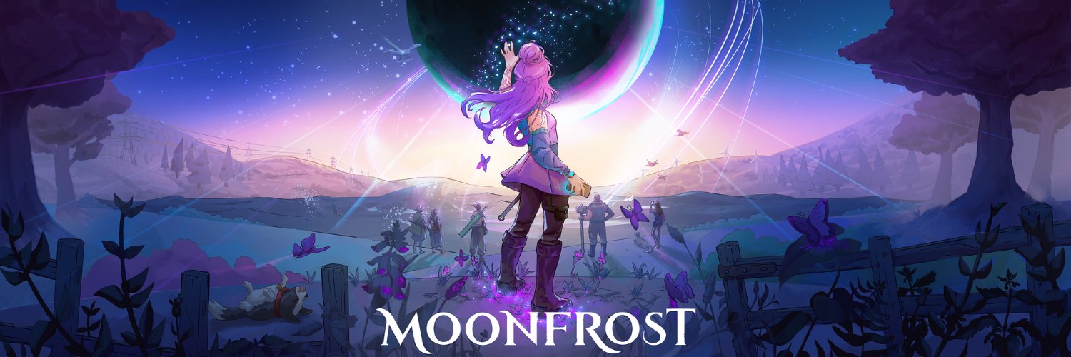 Moonfrost - Demo LIVE NOW on Steam!💜's banner