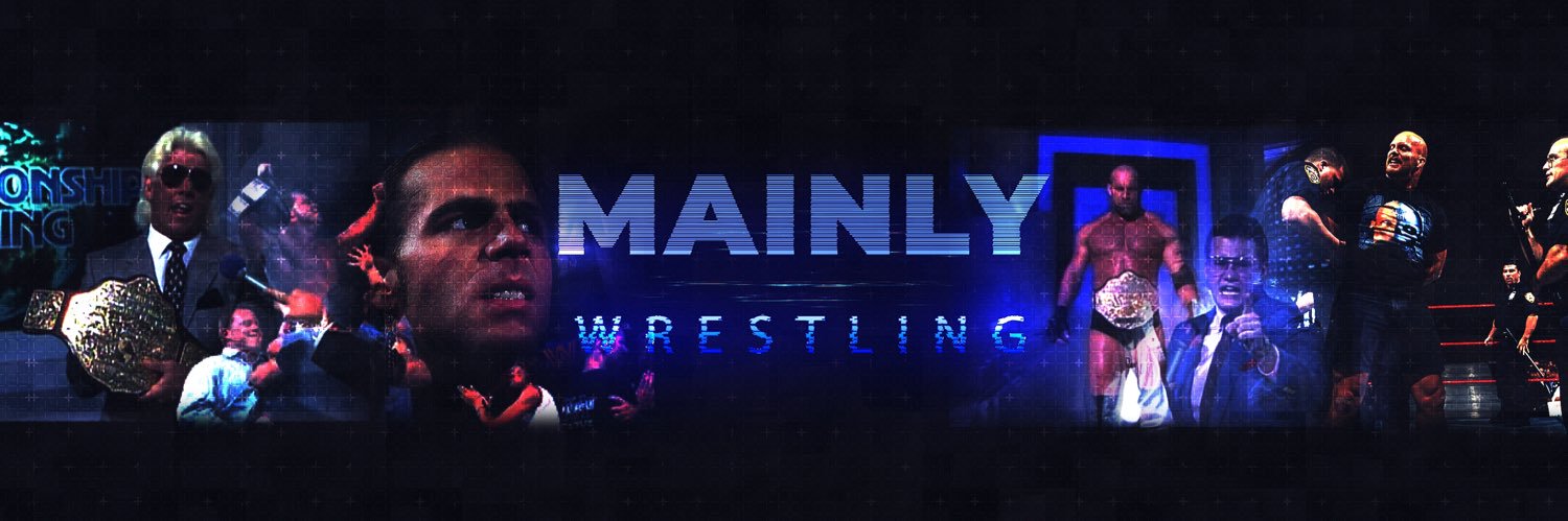 Mainly Wrestling's banner