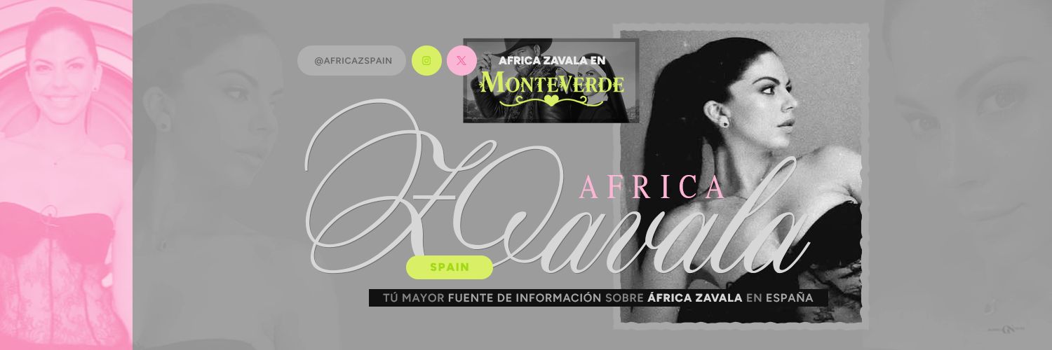 Africa Zavala Spain's banner
