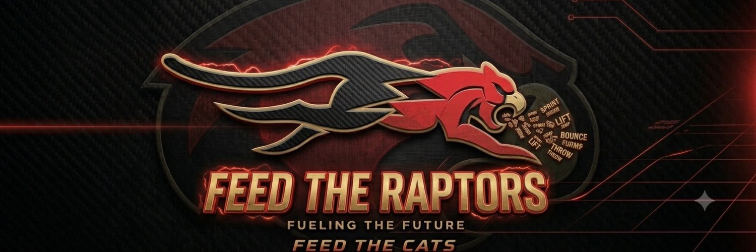 Raptor Strength & Speed 🦅's banner