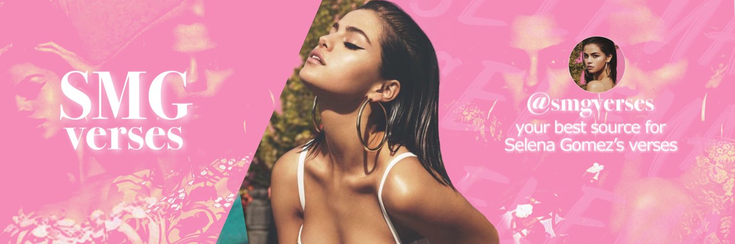 Selena Gomez Verses's banner