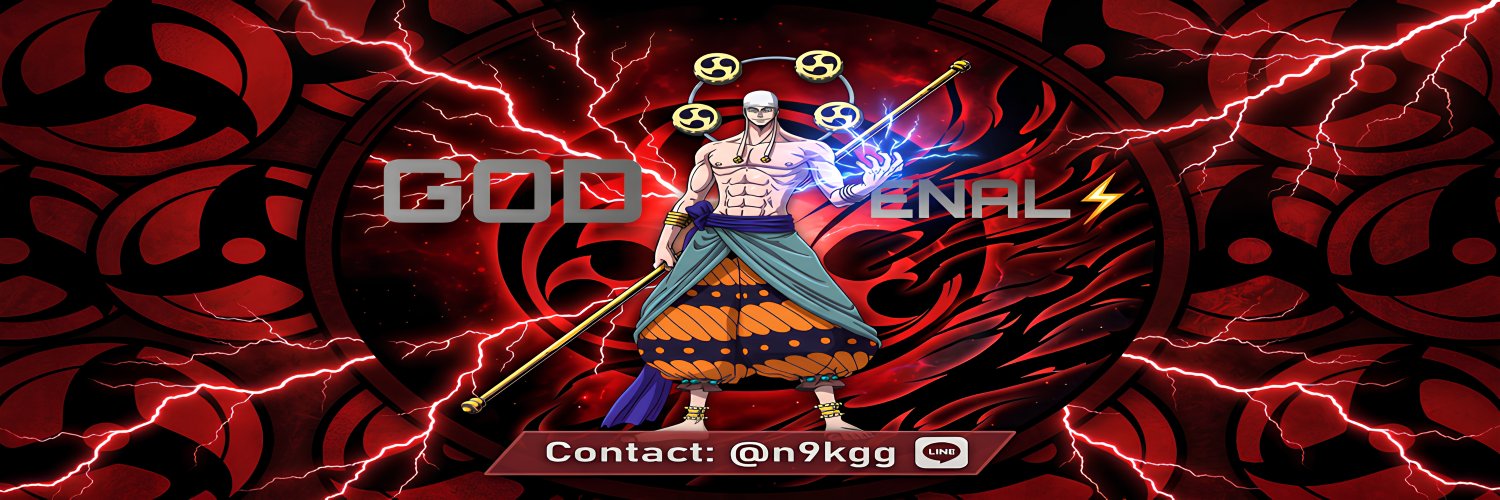 GOD x ENAL ⚡'s banner