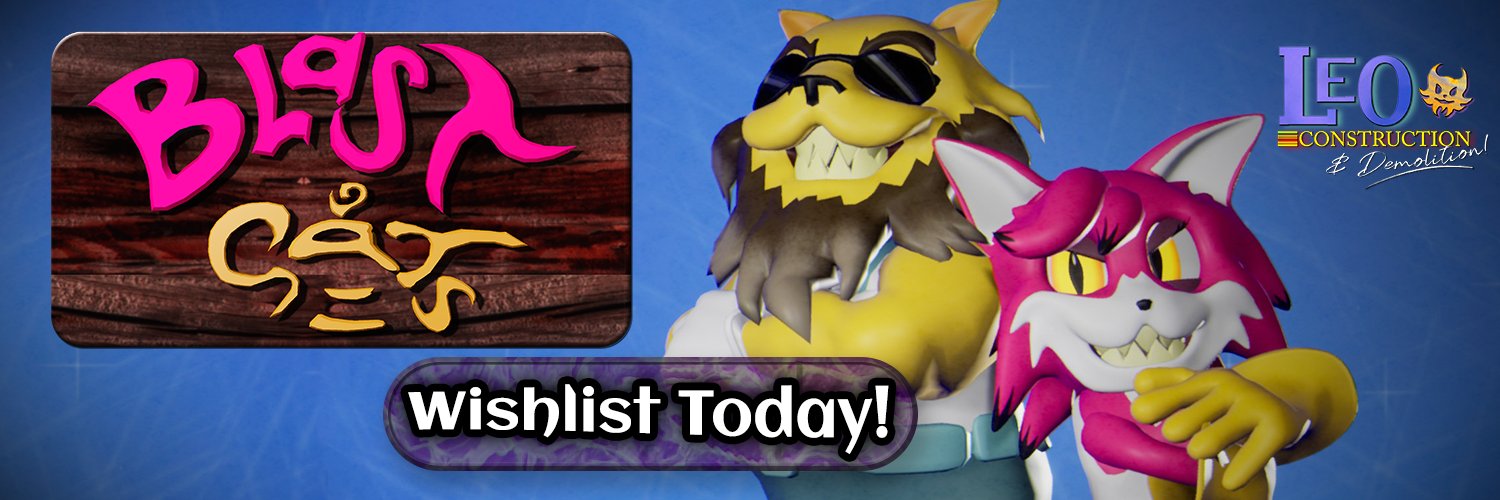 Blast Cats Dev's banner