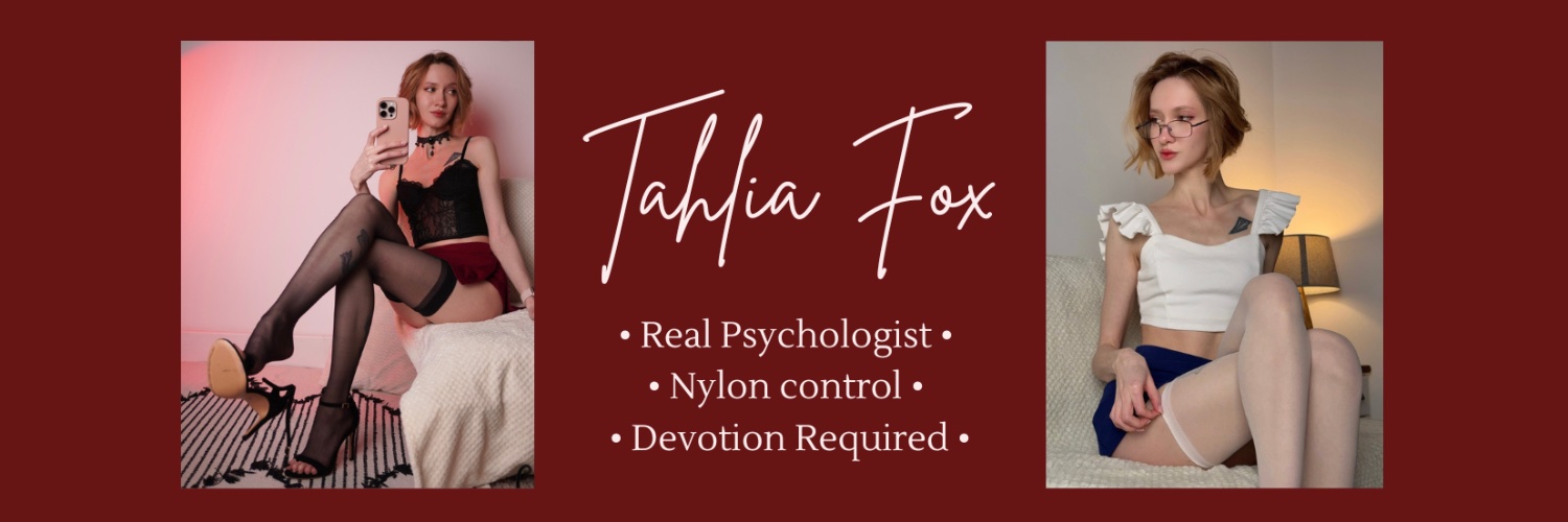 Tahlia Fox🌹's banner