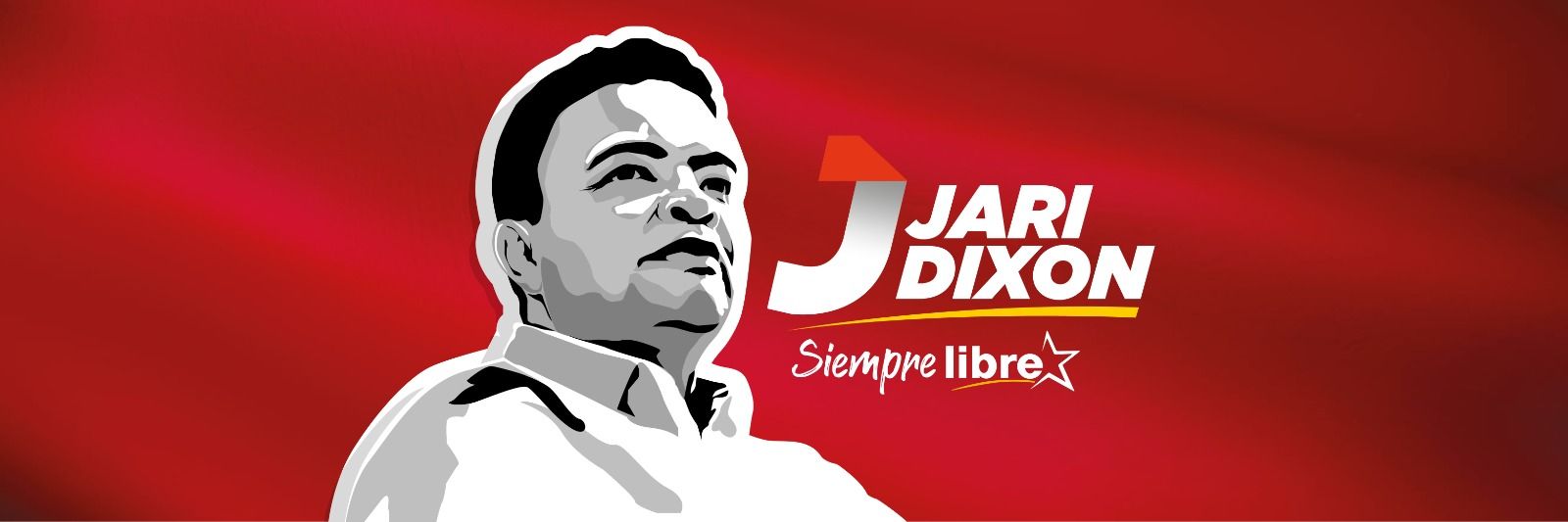 Jari Dixon's banner