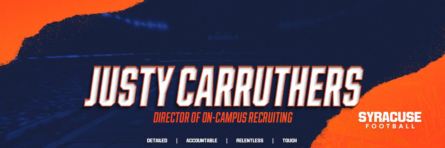Justy Carruthers's banner